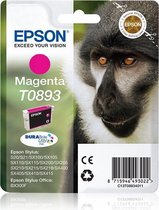 EPSON T0893 inktcartridge magenta low capacity 3.5ml 1-pack RF-AM blister