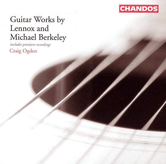 Guitar Works, Craig Ogden CD (album) Muziek
