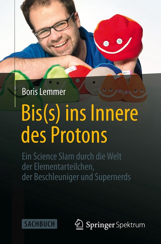 Bis(s) ins Innere des Protons - cover
