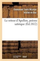Litterature- Le Retour d'Apollon, Poëme Satirique