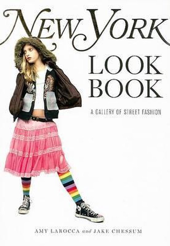 New York Look Book - cover