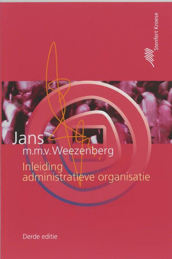 Inleiding administratieve organisatie - cover
