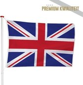Engelse Vlag Groot Brittannië 150x225cm | Britse vlag - Kwaliteitsvlag - Geschikt voor buiten
