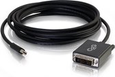 C2G 1.0m Mini DisplayPort M / Single Link DVI-D M 1 m Zwart