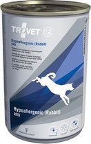 Trovet RRD Hypoallergenic (Rabbit) Hond 6 x 400 gram blikjes