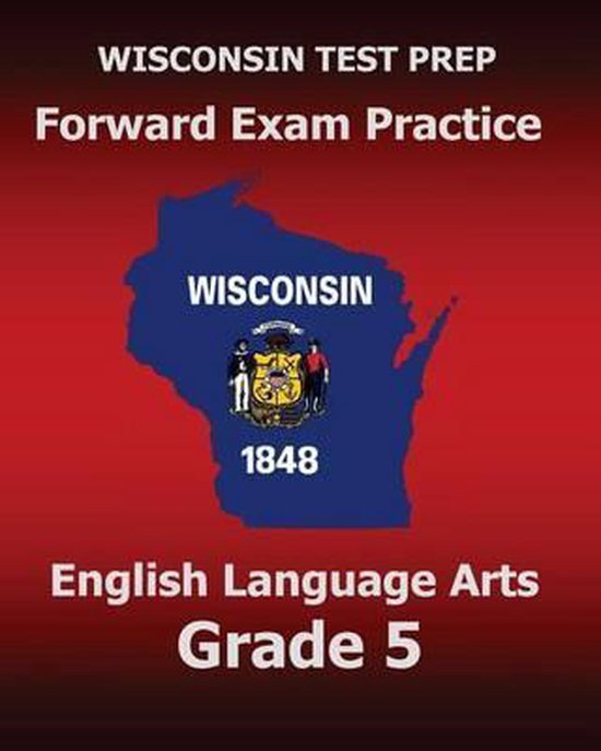 WISCONSIN TEST PREP Forward Exam Practice English Language A ... - cover