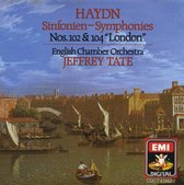 Haydn: Symphonies Nos. 102 & 104 "London"