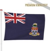 Kaaimaneilandse Vlag Kaaiman Eilanden 200x300cm - Kwaliteitsvlag - Geschikt voor buiten