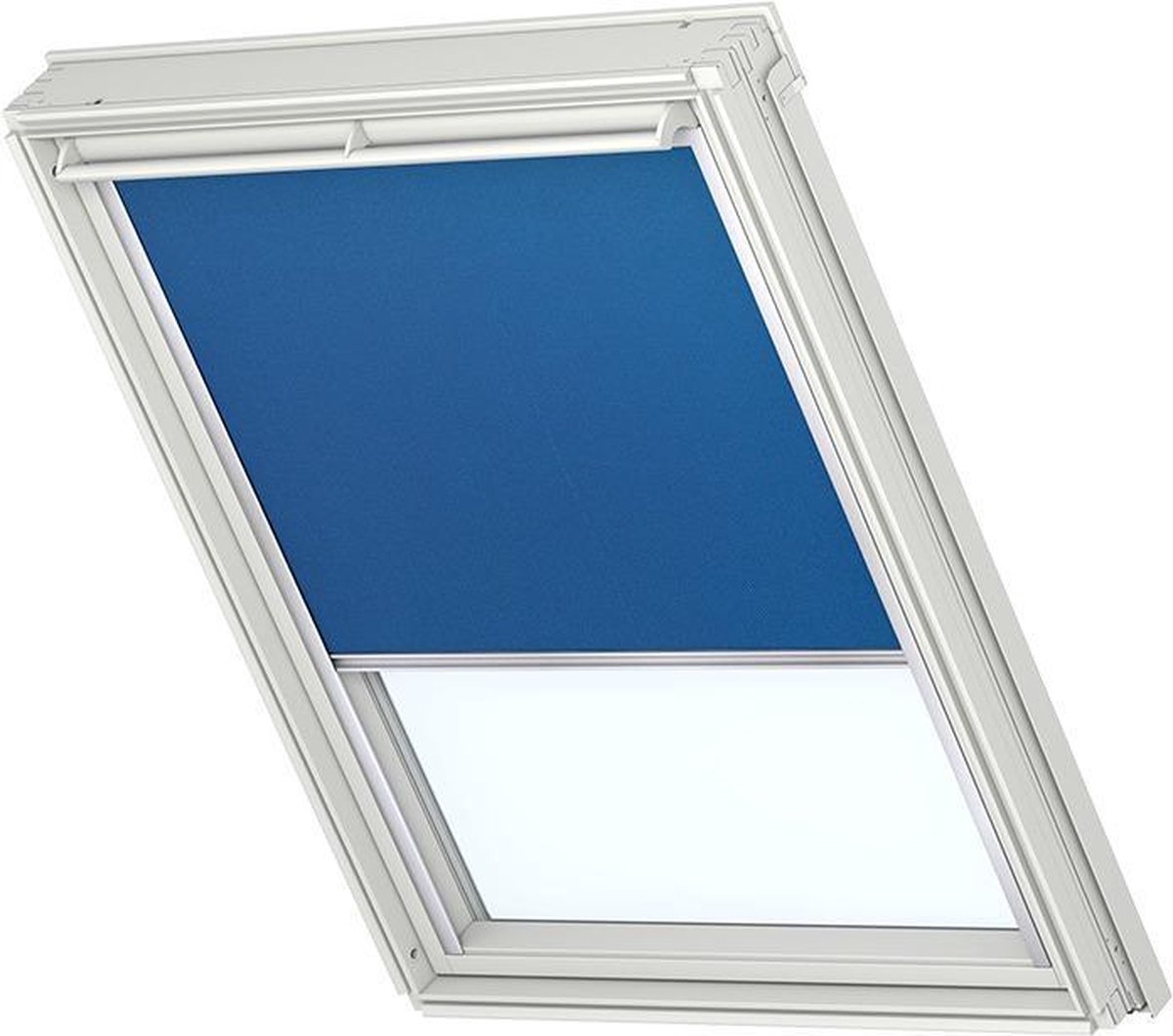 VELUX Verduisterend rolgordijn - DKL UK04 1955S Blauw