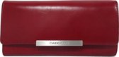 Claudio Ferrici Classico Tri-Fold Portemonnee L Red