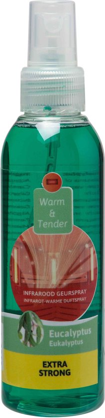 Warm & Tender Infrarood Spray - Eucalyptus - 150 ml