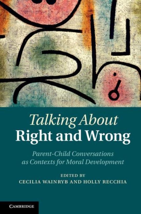 Foto: Talking about right and wrong