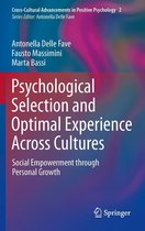 Cross-Cultural Advancements in Positive Psychology 2 - Psychological Selection and Optimal Experience Across Cultures