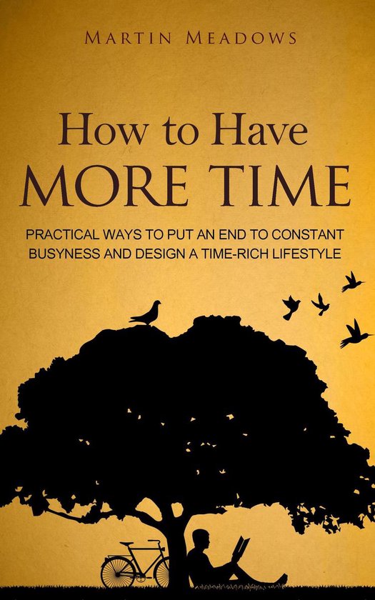 How to Have More Time - cover