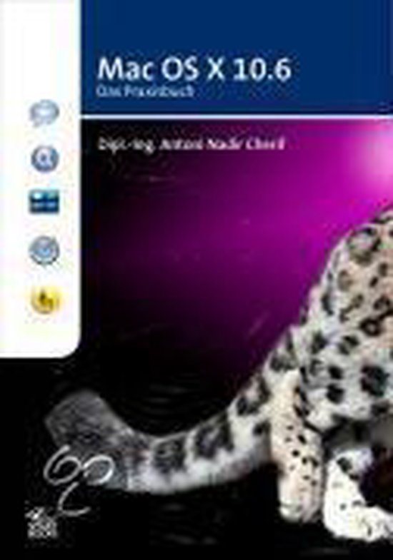 Mac OS X 10.6 Snow Leopard - cover