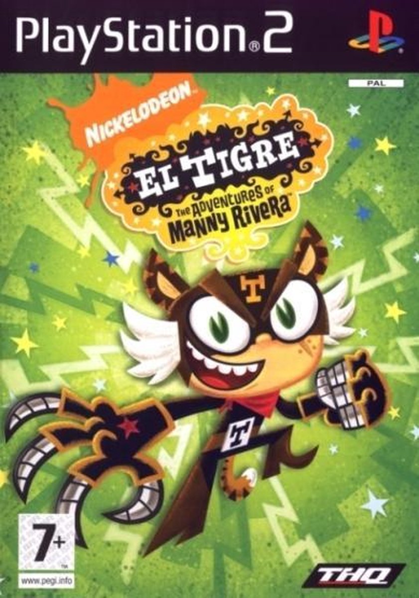 bol.com | El Tigre - The Adventures of Manny Rivera | Games