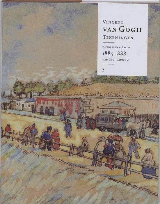 Cover van het boek 'Vincent van Gogh / Tekeningen 3' van Marije Vellekoop en Sjraar van Heugten
