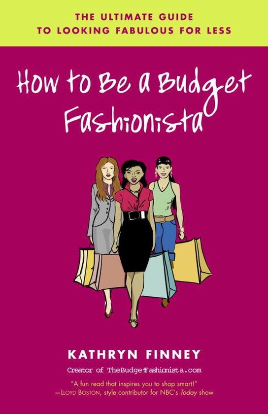 How to Be a Budget Fashionista - cover
