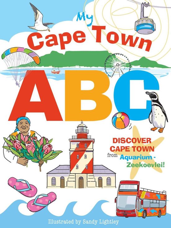 My Cape Town ABC - cover