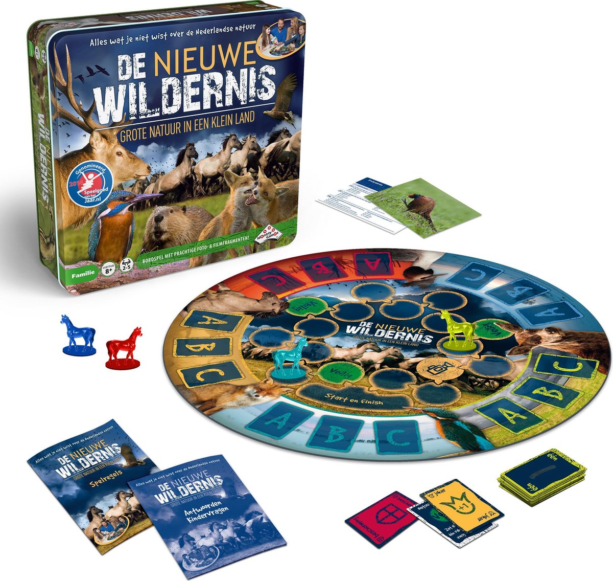 Incarijk definitief vaccinatie De Nieuwe Wildernis bordspel | Games | bol.com