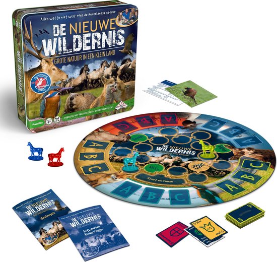 Ounce lastig Verschillende goederen De Nieuwe Wildernis bordspel | Games | bol.com