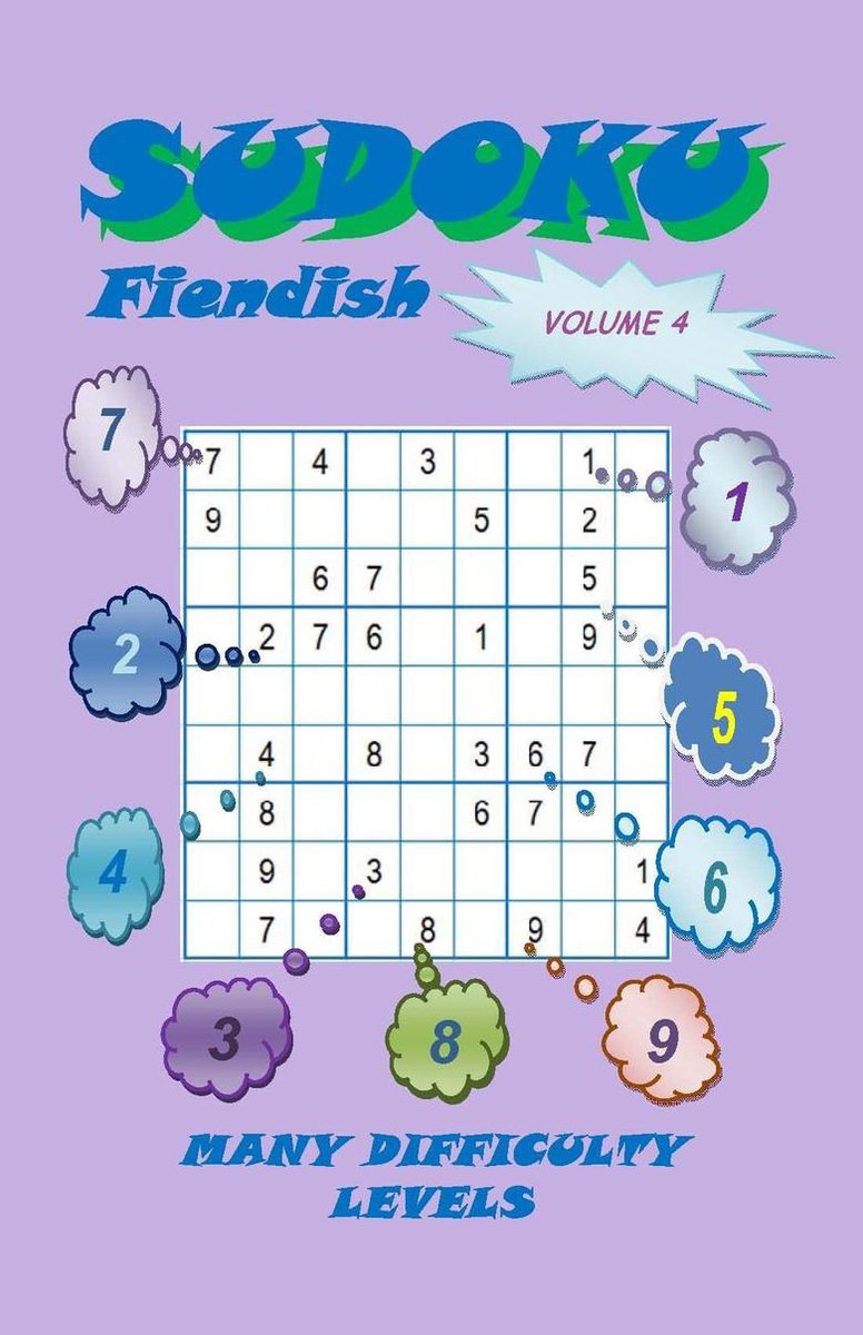 Sudoku Fiensidh, Volume 4