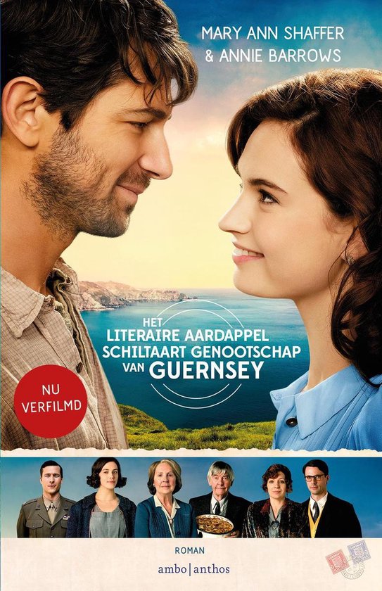 Het literair aardappelschiltaart genootschap van Guernsey - cover