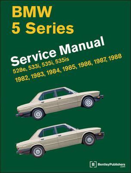 bol.com | BMW 5 Series Official Service Manual 1982-1988, Bentley