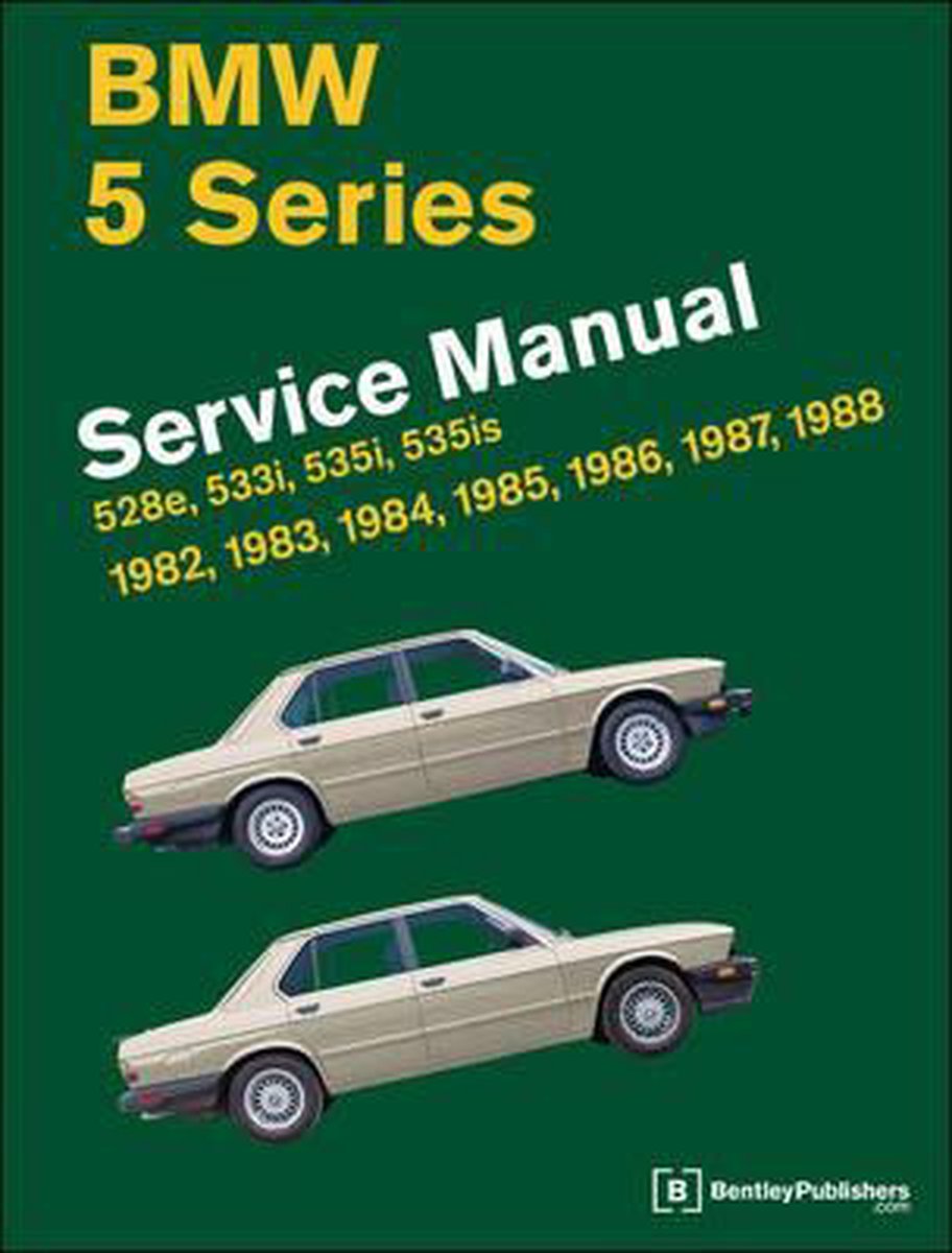 bol.com | BMW 5 Series Official Service Manual 1982-1988, Bentley Publishers | 9780837616940