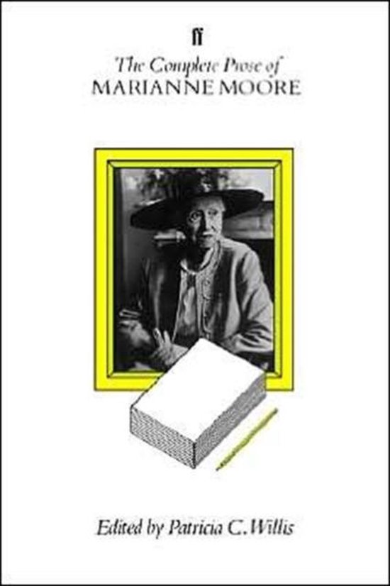 Complete Prose of Marianne Moore - cover