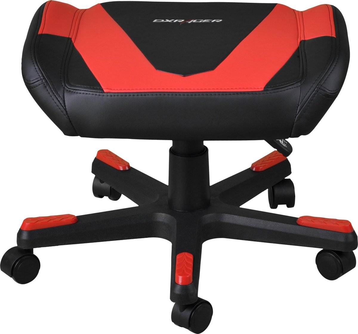 DXRacer Footrest F0 Voetensteun Zwart / Rood