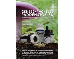 Omslag van Geneeskrachtige paddenstoelen