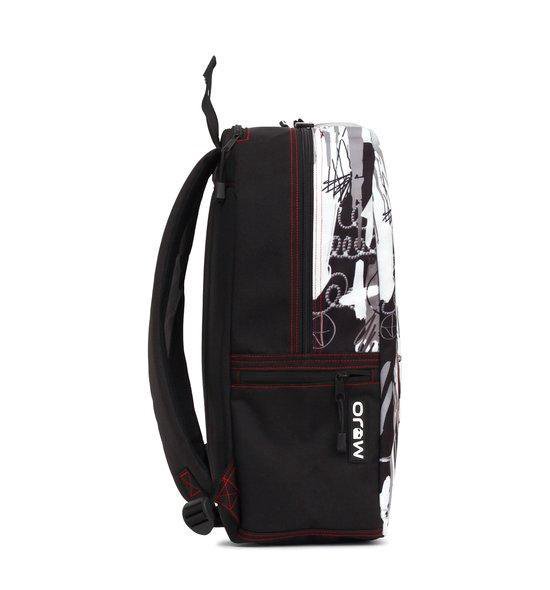 MOJO Rugzak - Straight outta Brooklyn Rapps NY | bol.com