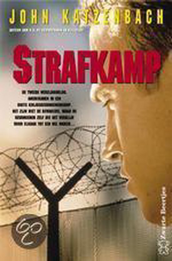 Cover van het boek 'Strafkamp'