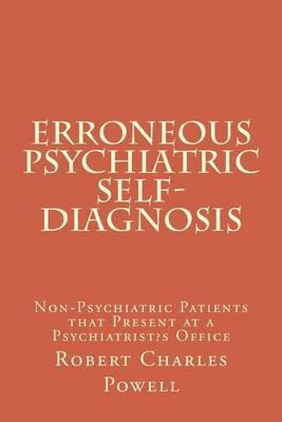 Erroneous Psychiatric Self-Diagnosis - cover