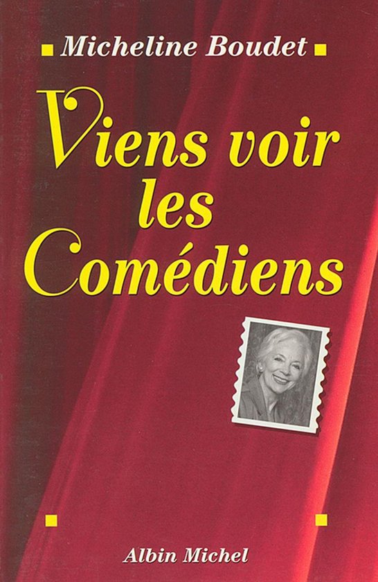 Viens voir les comédiens - cover