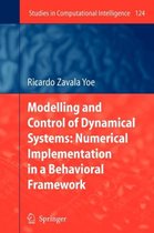Modelling and Control of Dynamical Systems