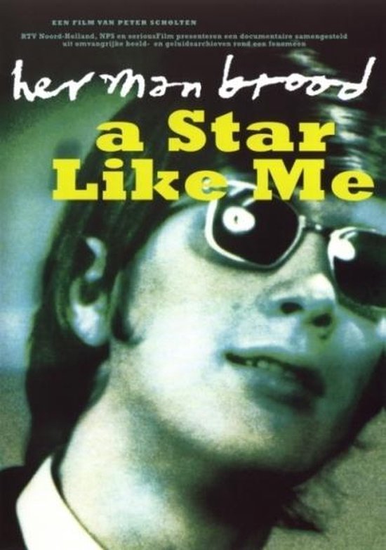 Cover van de film 'Herman Brood - A Star Like Me'