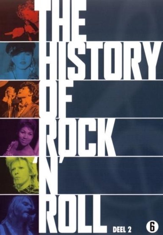 Cover van de film 'History Of Rock 'N Roll 2'