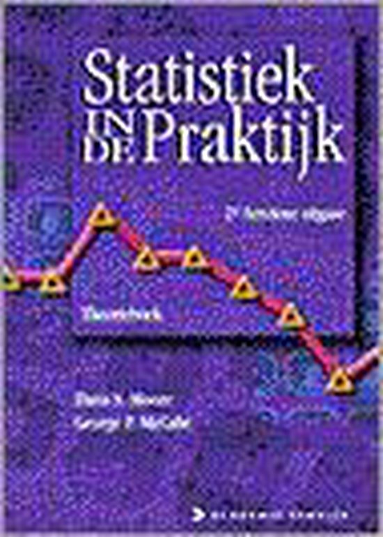 9789039505762 - Statistiek in de praktijk