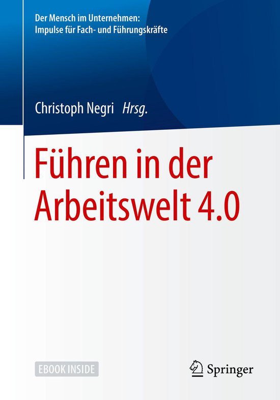 Psychology (German Language) - Führen in der Arbeitswelt 4. ... - cover