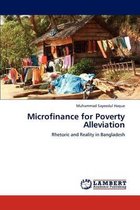 Microfinance for Poverty Alleviation