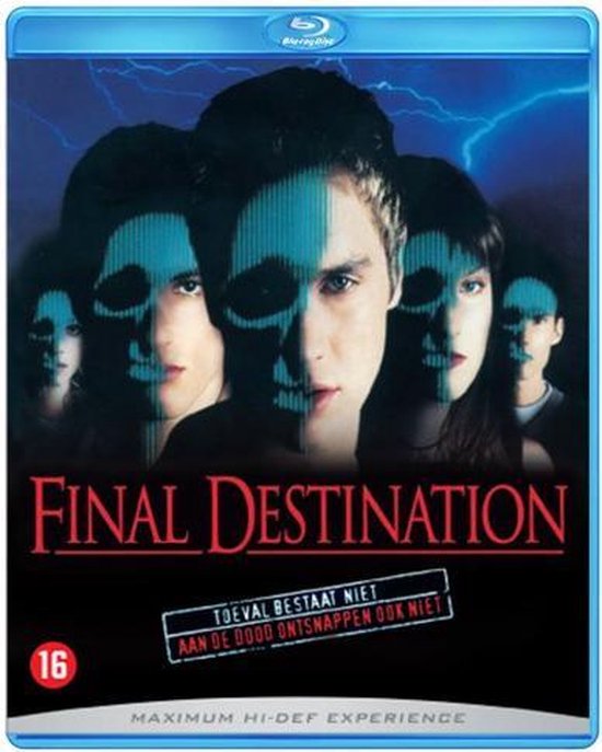 Cover van de film 'Final Destination'