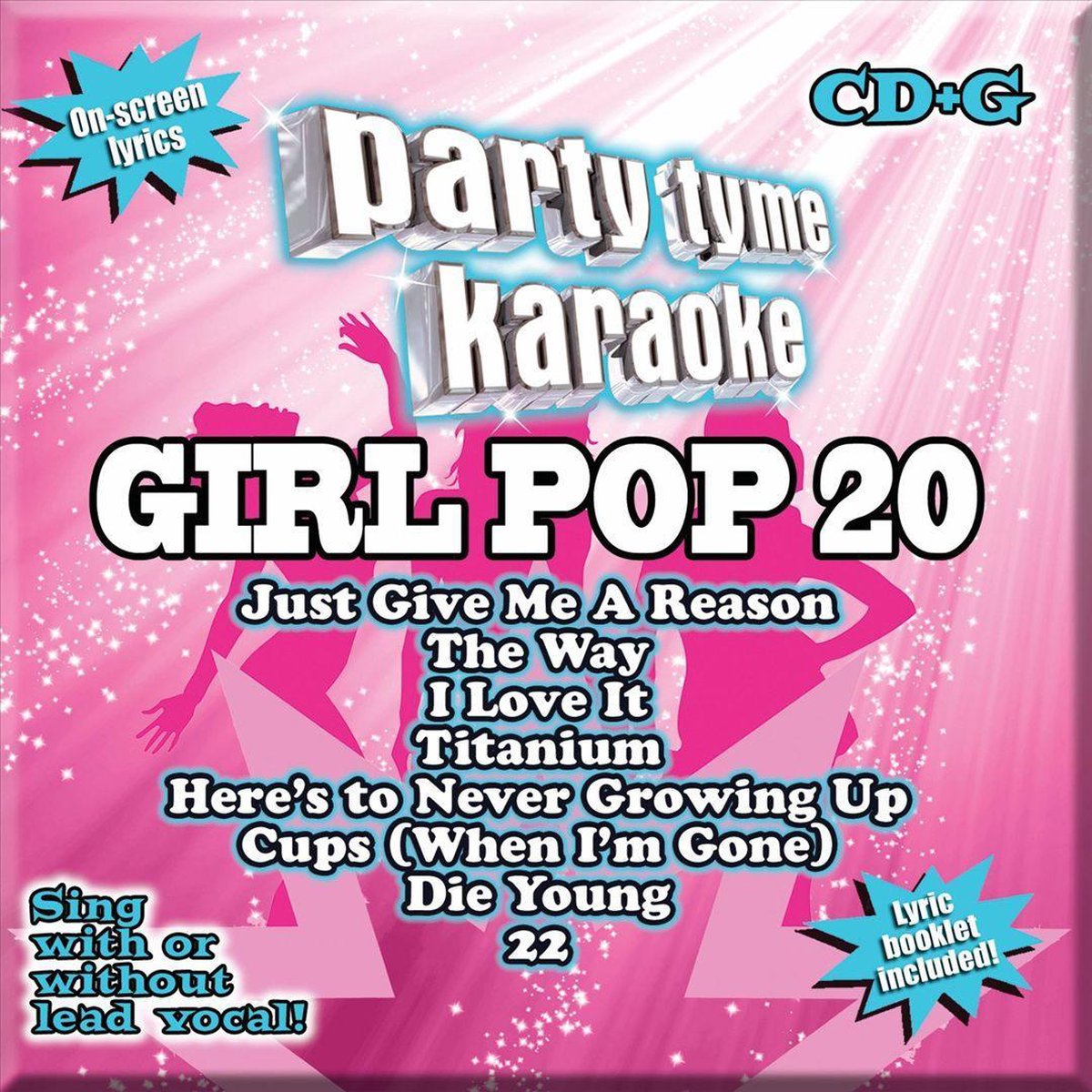 Party Tyme Karaoke: Girl Pop, Vol. 20