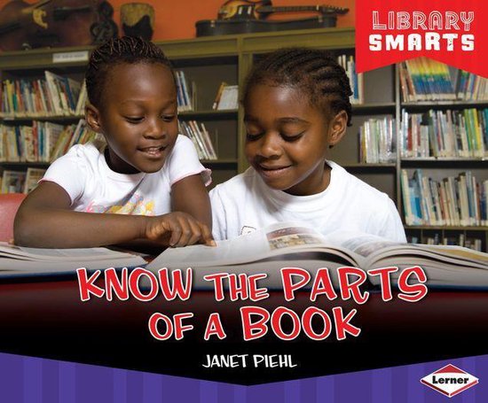 Library Smarts - Know the Parts of a Book - cover