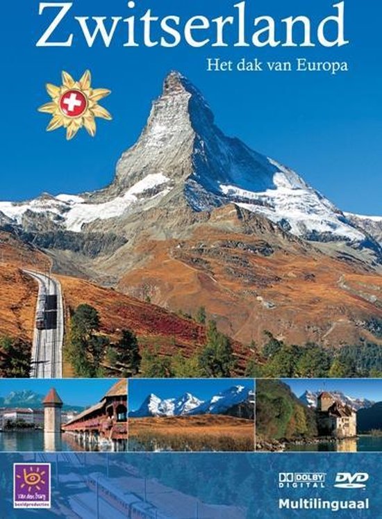 Cover van de film 'Zwitserland - Dak Van Europa'