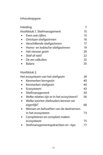 Inhoudsopgave van het boek 'Stiefmanagement', met hoofdstukken over stiefmanagement, het ecosysteem van het stiefgezin en meer.