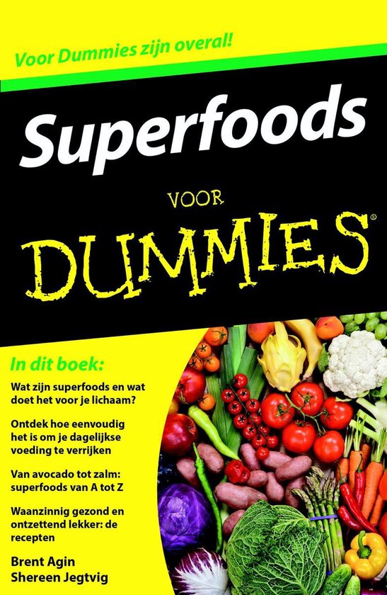 Superfoods voor Dummies - Brent Agin | Do-index.org