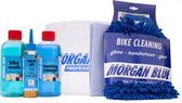 Morgan Blue Kit d'entretien Dégraissant Nettoyeur de chaîne Vélo - Huile de chaîne Spray pour chaîne Vélo - Huile de vélo - Entretien de vélo E Vélo Vélo