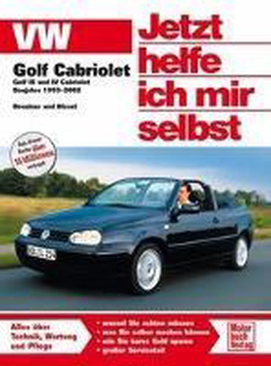 VW Golf III/IV Cabriolet - cover